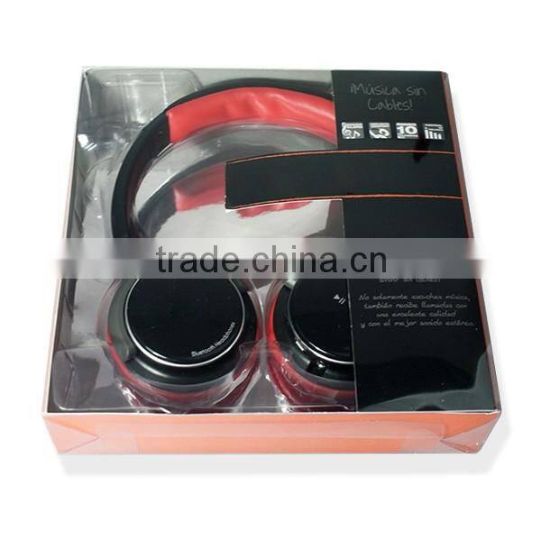 Rechargeable Wireless Headphones Bluetooth 4.0 Headphones Over-Ear Stereo Headset with Mic