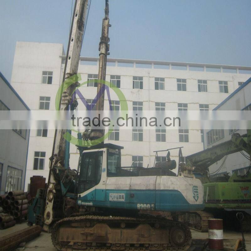 Used CASAGRANDE B200E Crawler Drill Rig