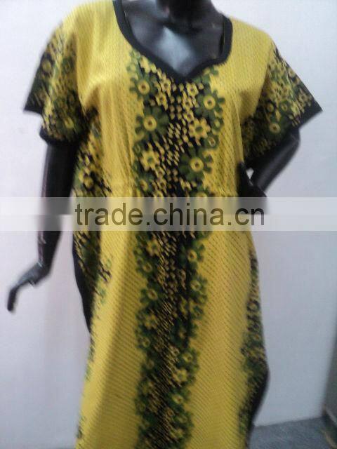 Sexy womens Nighties & gowns Beautiful garments / Kaftan dress / Abaya dress & Islamic wear