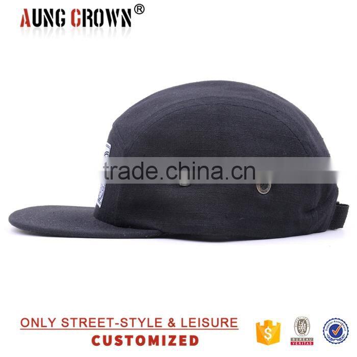 custom 5 panel cap snapback hat/promotional 5 panel hats/new design camp 5 panel hat