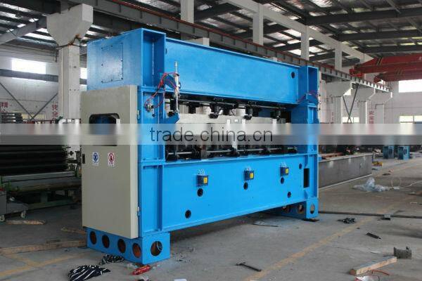 Needle punched felt making machine