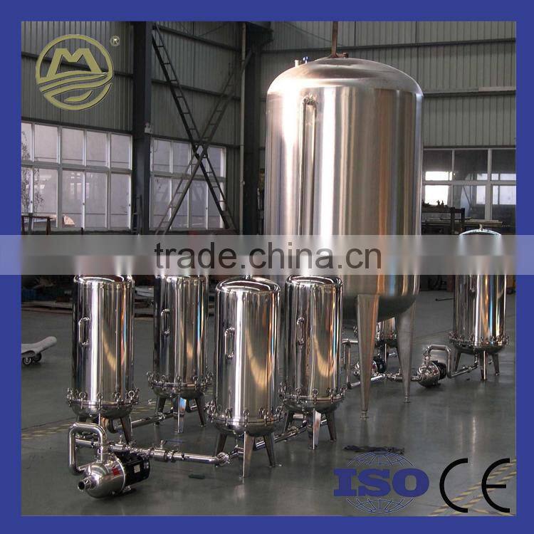 Active Carbon Water Filter Machine