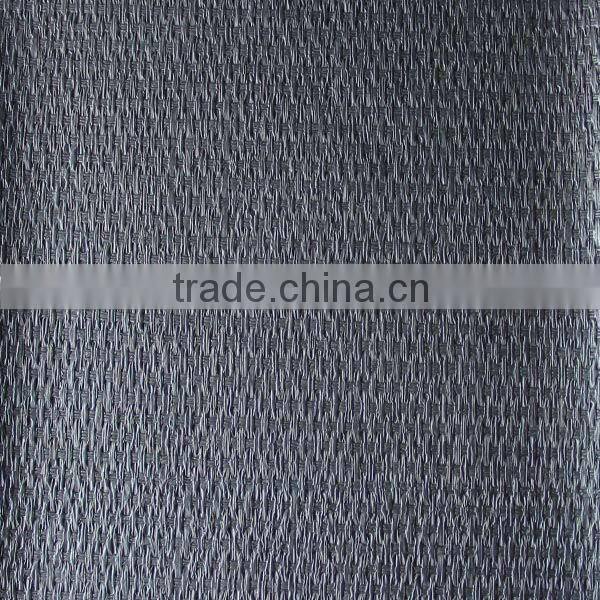 PU 0.6mm TC backing embossed leather for india market