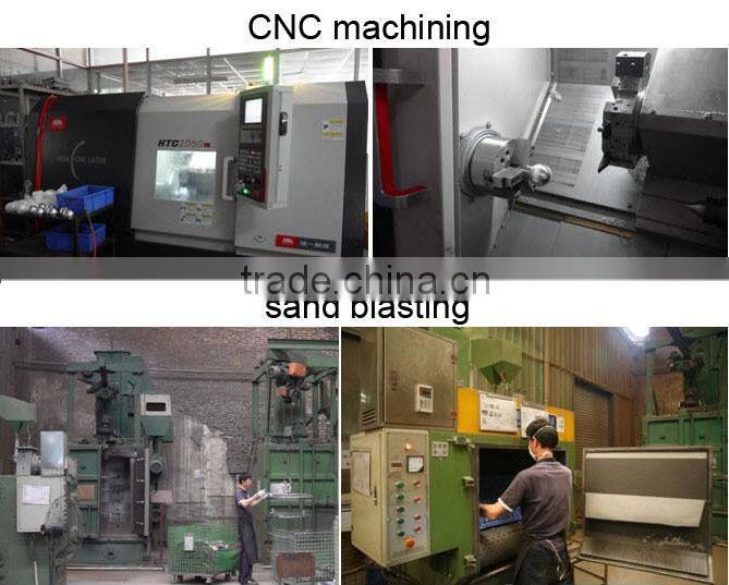 OEM customized die casting heat sink led panel light fixture