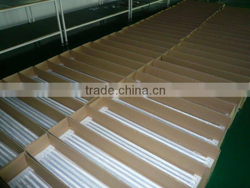 4ft led tube light fixture t8 18w TUV VDE approval CRI80