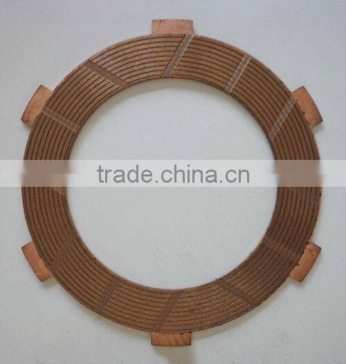 HANOMAG parts copper-base Friction Disc(4401009M1/4290030/10411155/3-100-010-39-008/3-100-010-39-010/11997616)