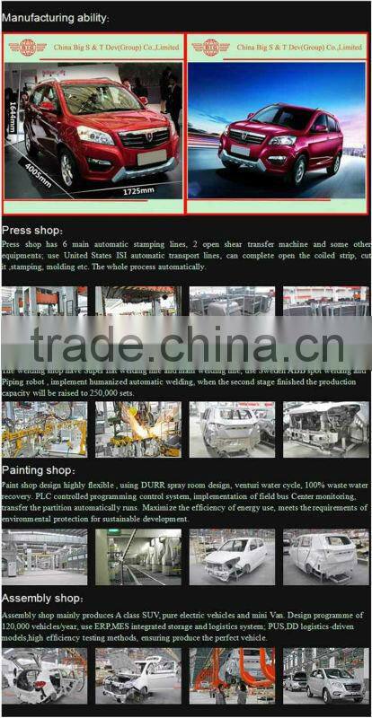 assemble 1029 model gasoline 4x2 drive pickup with SKD or CKD in local