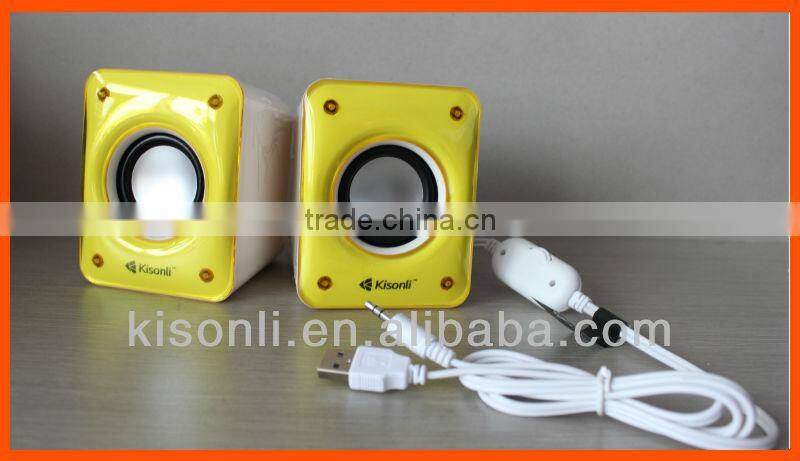Made in China windows xp pc speaker driver, model speaker box