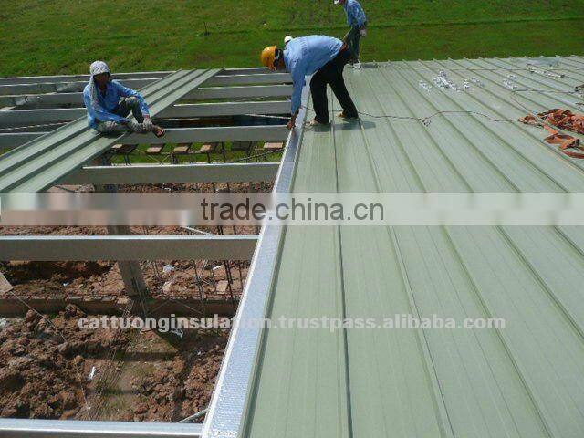 Closed Cell Polyethylene Insulation For Shed Roof