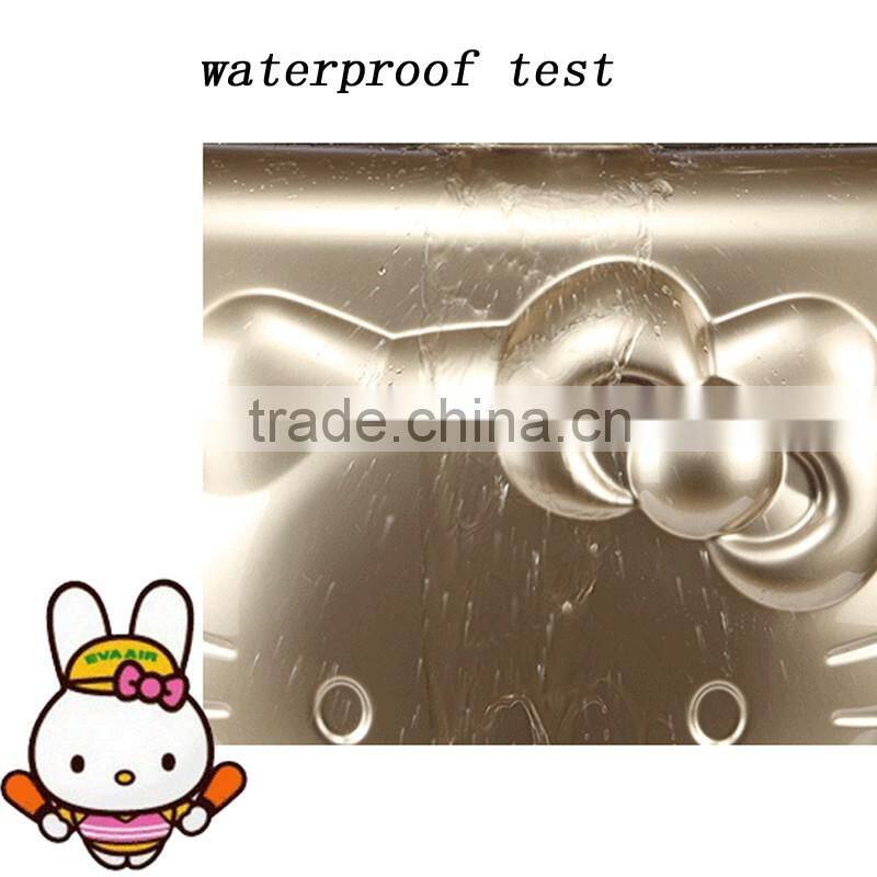 children department name and built-in caster functional kids suitcase