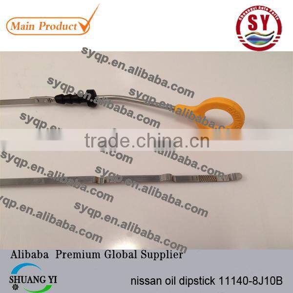 engine oil dipstick OEM:11140-8J10B used for niss san cars in hot selling fits Murano Maxima Altima Quest 3.5l Motors