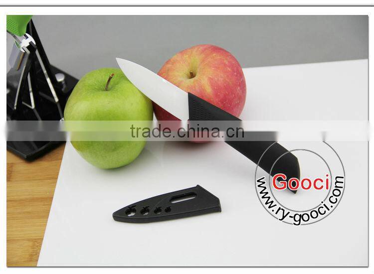 3"inch Ceramic knife with sheath