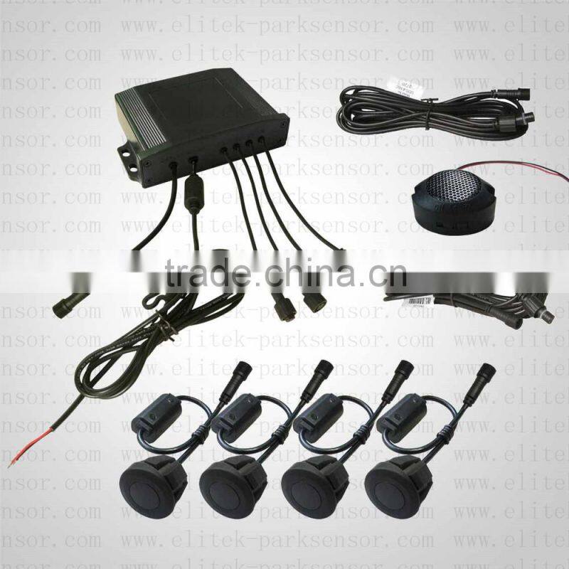 DC24V LED buzzer video screen Truck Parking Sensor High,Easy Installation