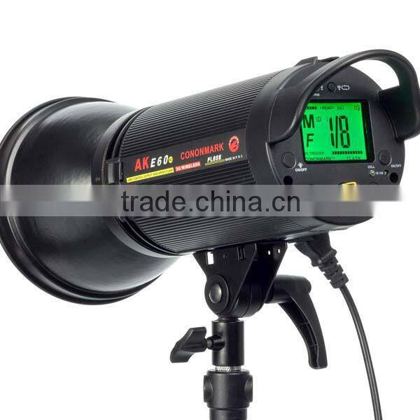 AKE 1/8000S studio lighting equipment(400WS,600WS,800WS)