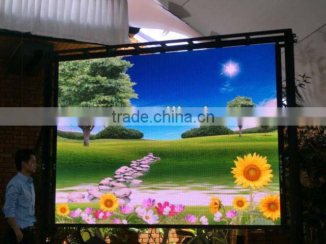 Turkey---P6 Rental indoor Full Color LED video display screens, Indoor Rental LED video display Screen