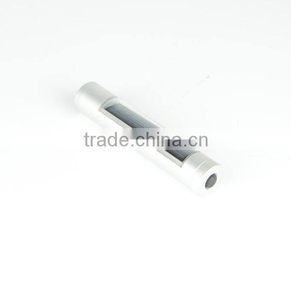 2015 New Product aluminum torch light rechargeable 5 LED flashlight