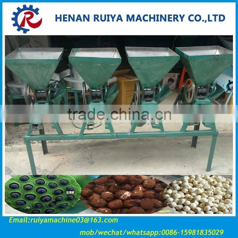 Lotus seeds peeling machine /Lotus nut sheller 0086-15981835029