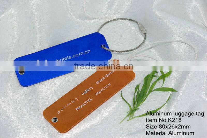 bulk luggage tag