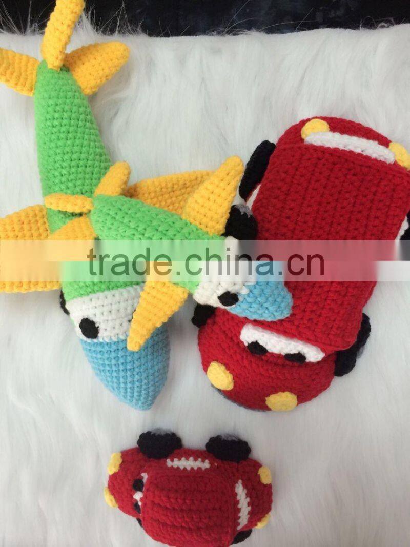Handmade customized Stuffed crochet baby toys in 2015.