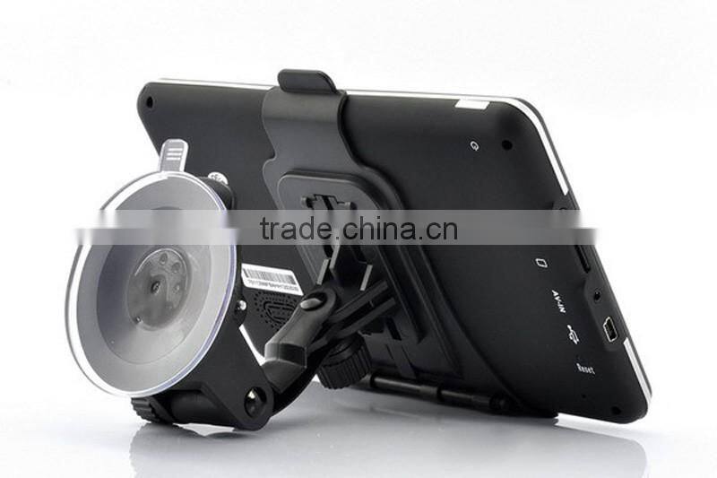 High quality 7 inch portable gps navigator with high definition