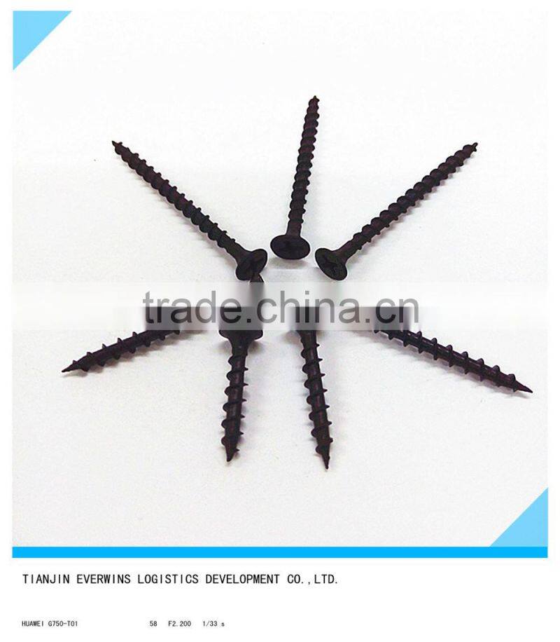 Coarse/Fine thread drywall screws