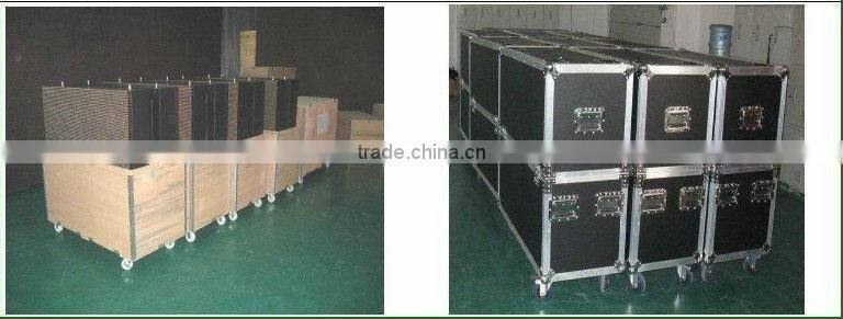 china LED dispaly of sub-door projector screen for led projector