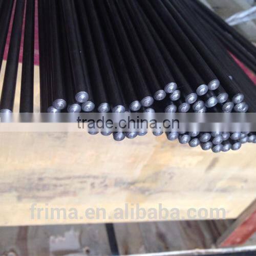 high quality grade 4.8 China supplier internally carbon steel all thread rod 6mmQ235 GB45 Steel Thread Rods