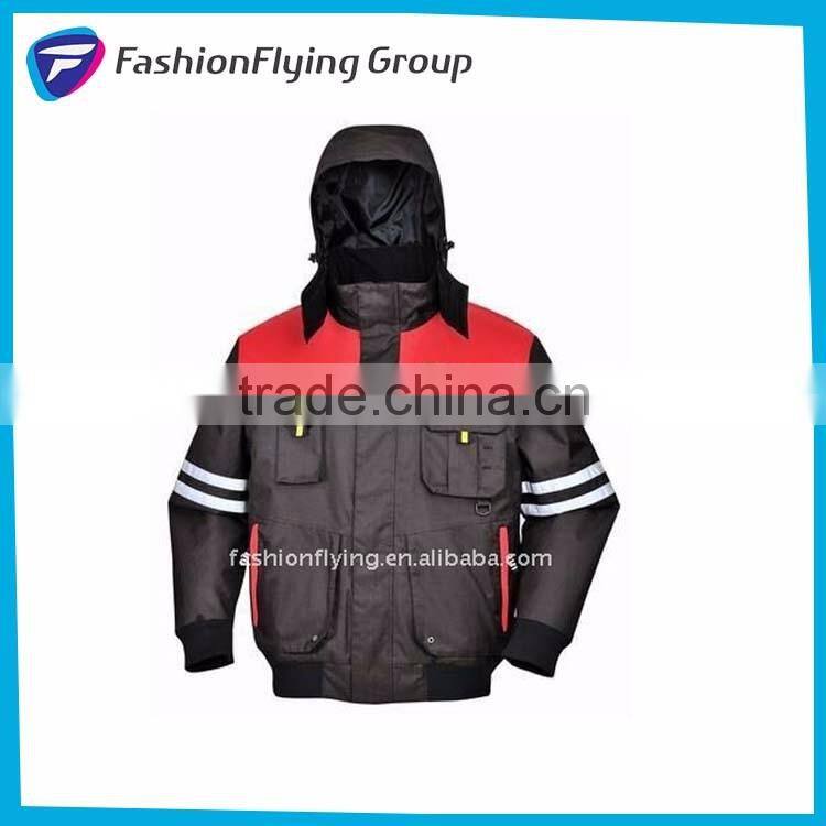 LWM1202A Outdoor Polyester Men's Uniform Jacket
