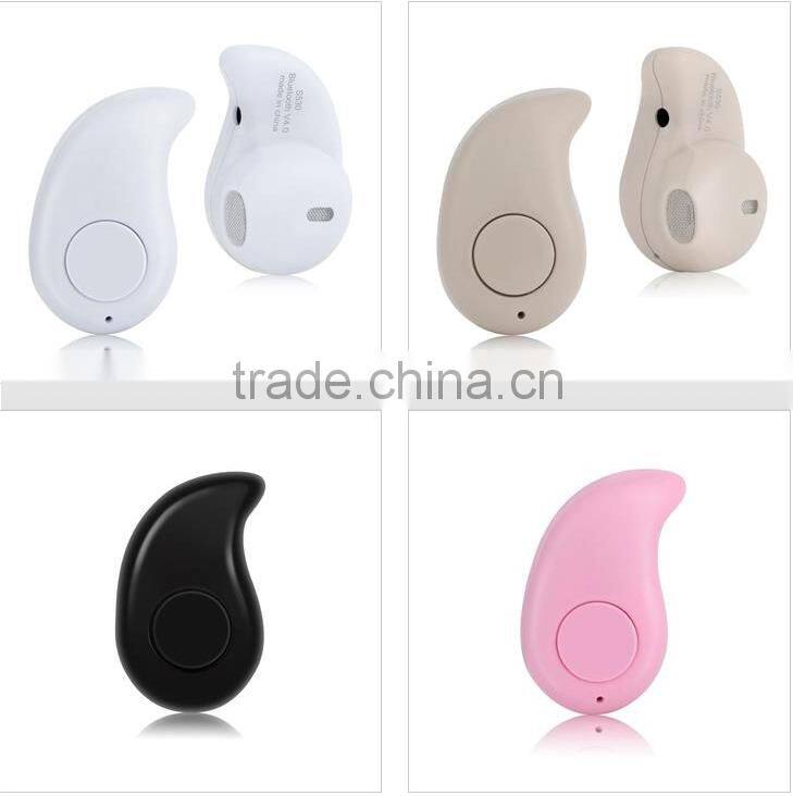 Hot sales version 4.0 bluetooth headset mini530 for all phone