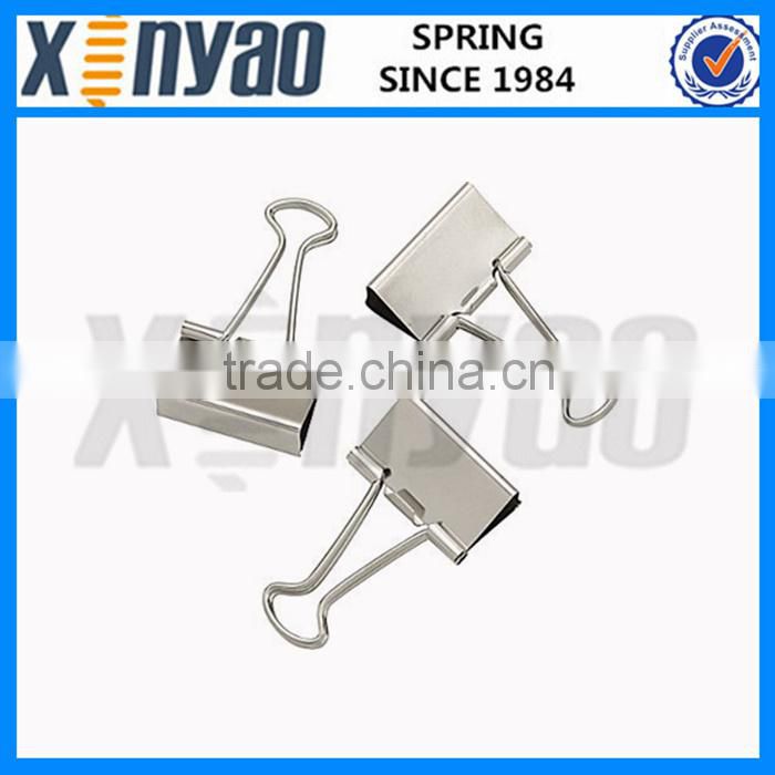 Logo Print Metal Binder Clip