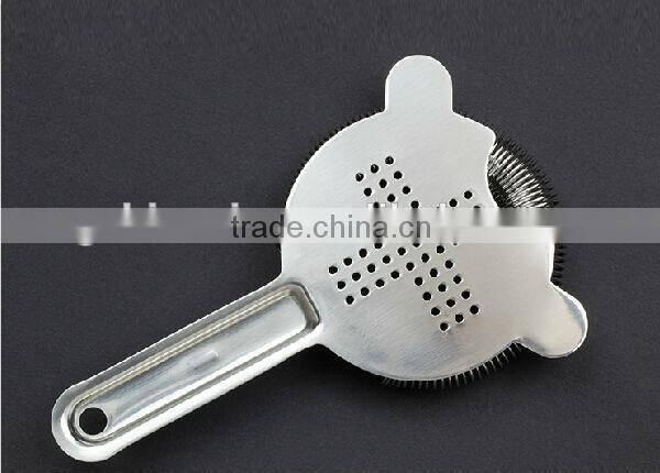 Japanese style cocktail bar strainer