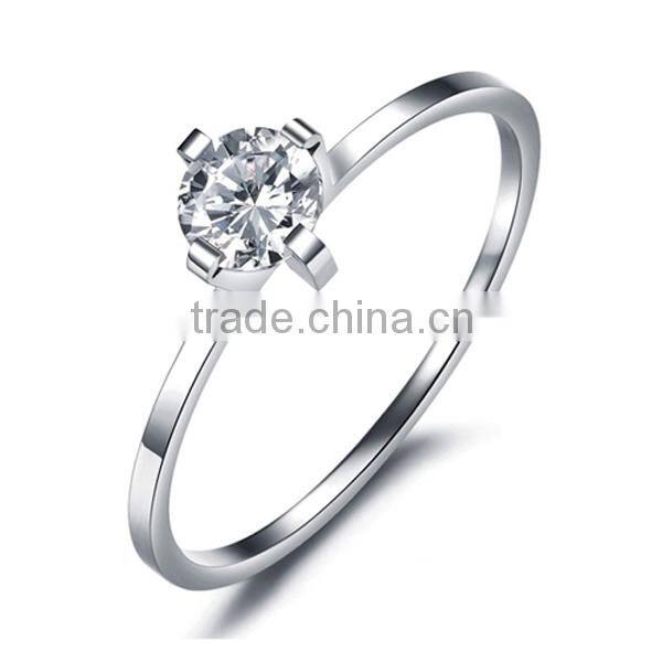 Classical chain design band stainless steel gold plated ring gold plated cock rings gold plated engagement rings (LR7614)