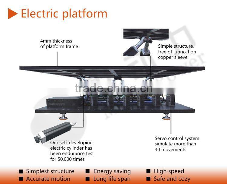 New car racing game simulator moving trailer 4d 5d 6d cinema