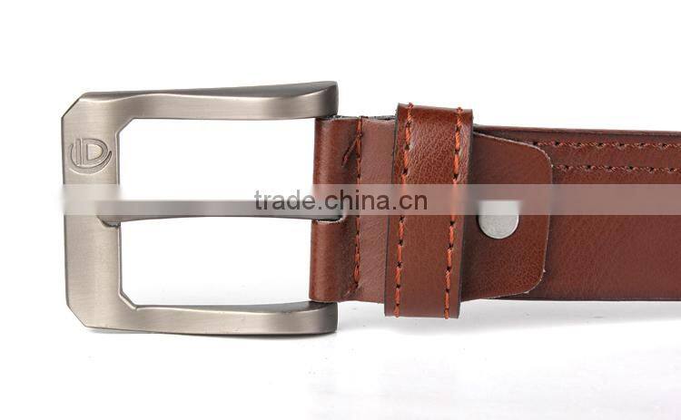 Hollow Out Jeans For Men Belts Leather
