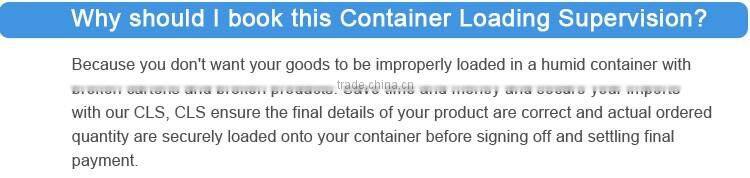 Container loading Inspection agency in China