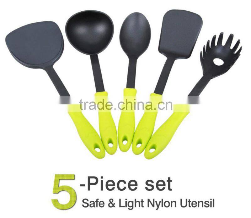 Full Certificate Kitchen Utensils Set with PP handle