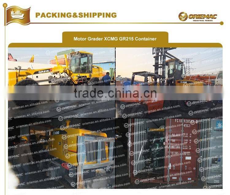 road grader XCMG GR200 200hp motor grader