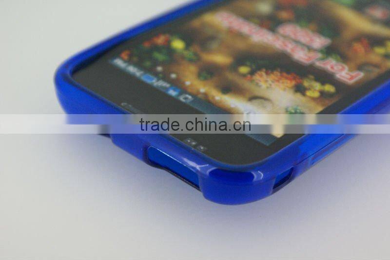 TPU clear case for mobile phone model - Samsung Fascinate i500