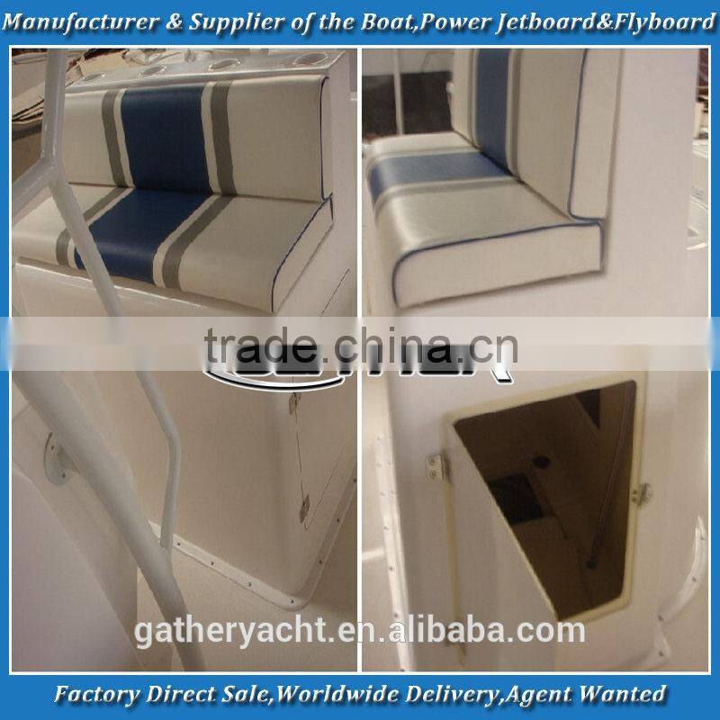 Gather 8m fiberglass boat hulls for sale