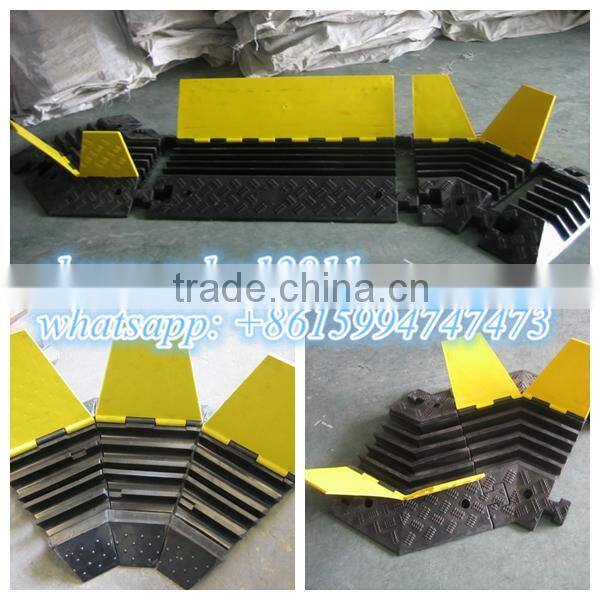 road rubber kerb ramps / plastic kerb ramp