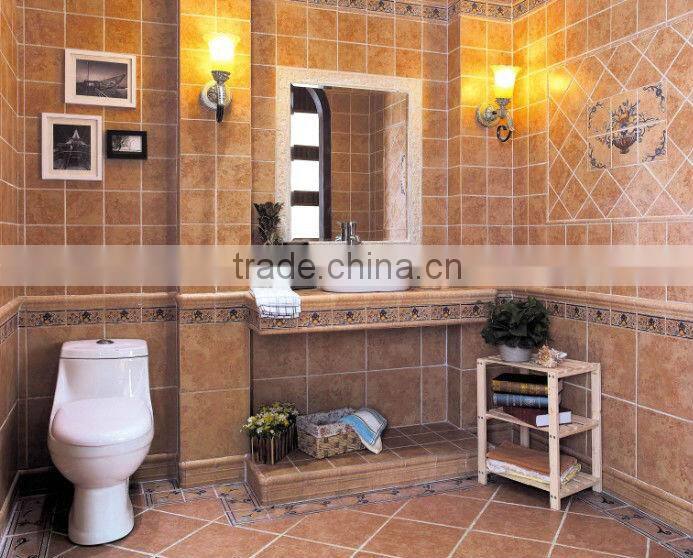Porcelain floor tile matt antique terracotta ceramic tiles
