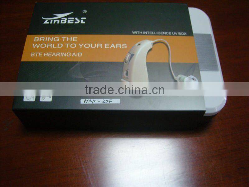 Analog hearing aid cheap BTE hearing aid HAP-20F