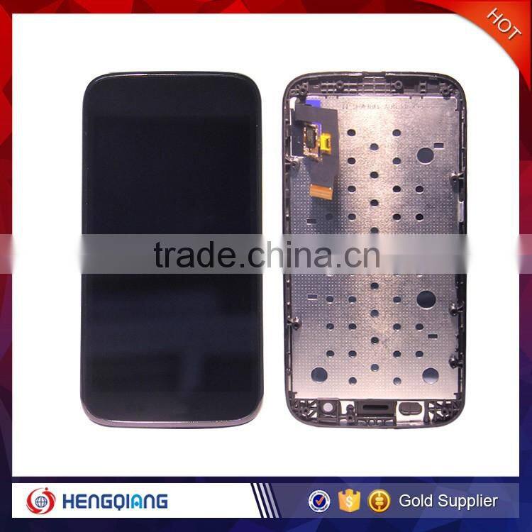Hot Selling Replacement LCD Display with Small Parts For Moto G, LCD Screen For Motorola Moto G
