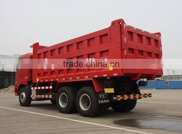 hot-selling camc 6x4 dump truck height