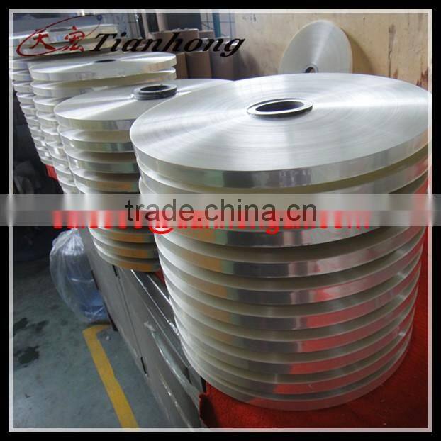 Zhejiang Factory Aluminized Mylar Film For Capacitors Low Price Alu Foil Tape For EMI