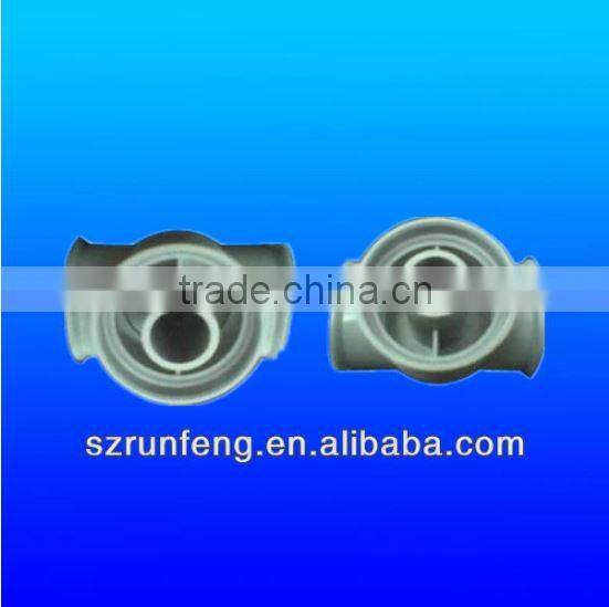 Plastic pipe fitting and connecter