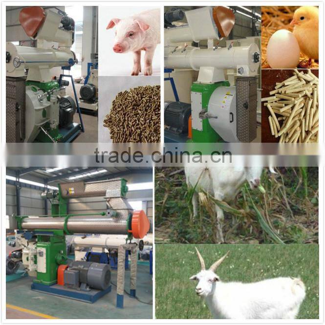 ISO 9001 certified animal feed pellet making machine