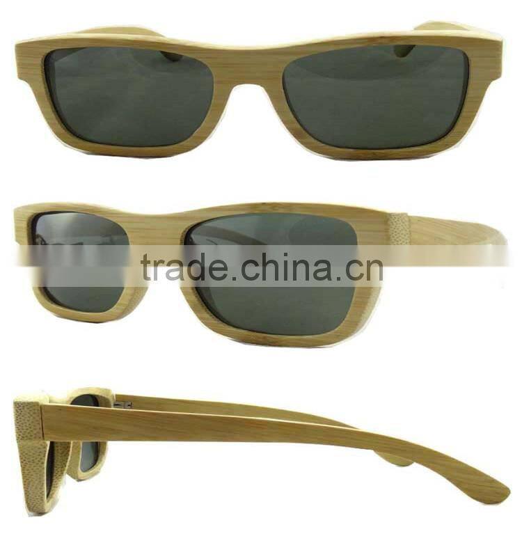 New Style Bamboo Custom logo Wood Sun Glasses