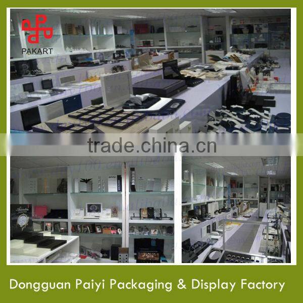 Latest stylish acrylic cosmetic display rack for lipsticks