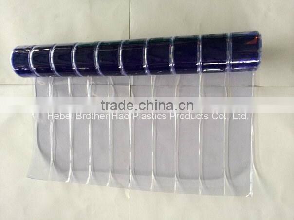 Transparent Clear Folding Open Style PVC Folding Door